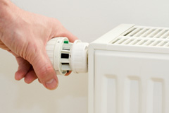 Chard Junction central heating installation costs